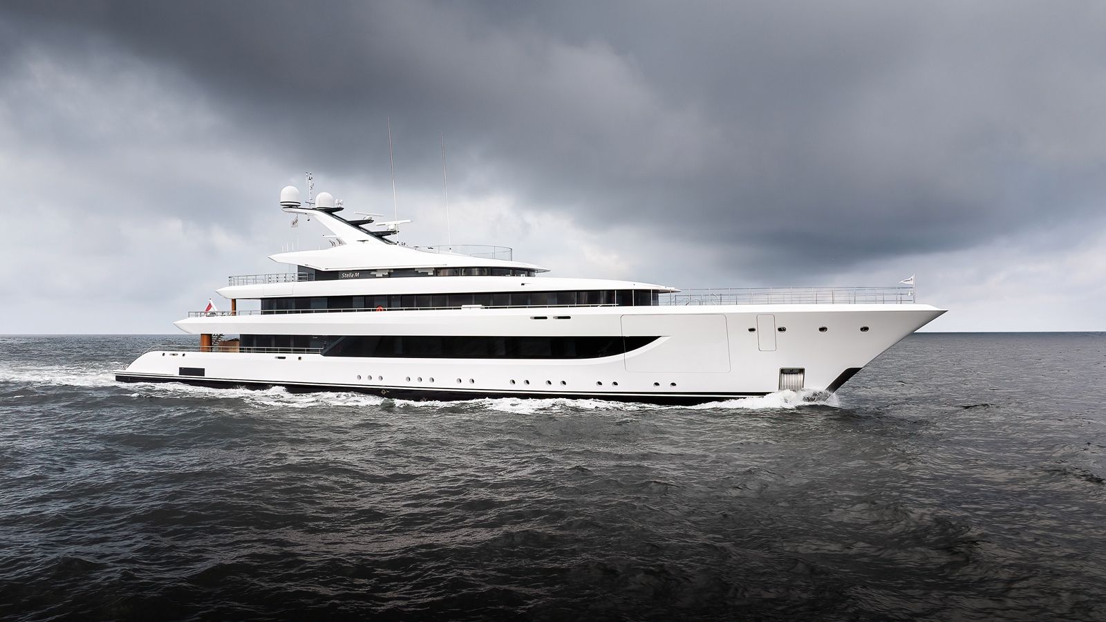 Feadship delivers 72m superyacht Stella M Feadship delivers 72m superyacht Stella M